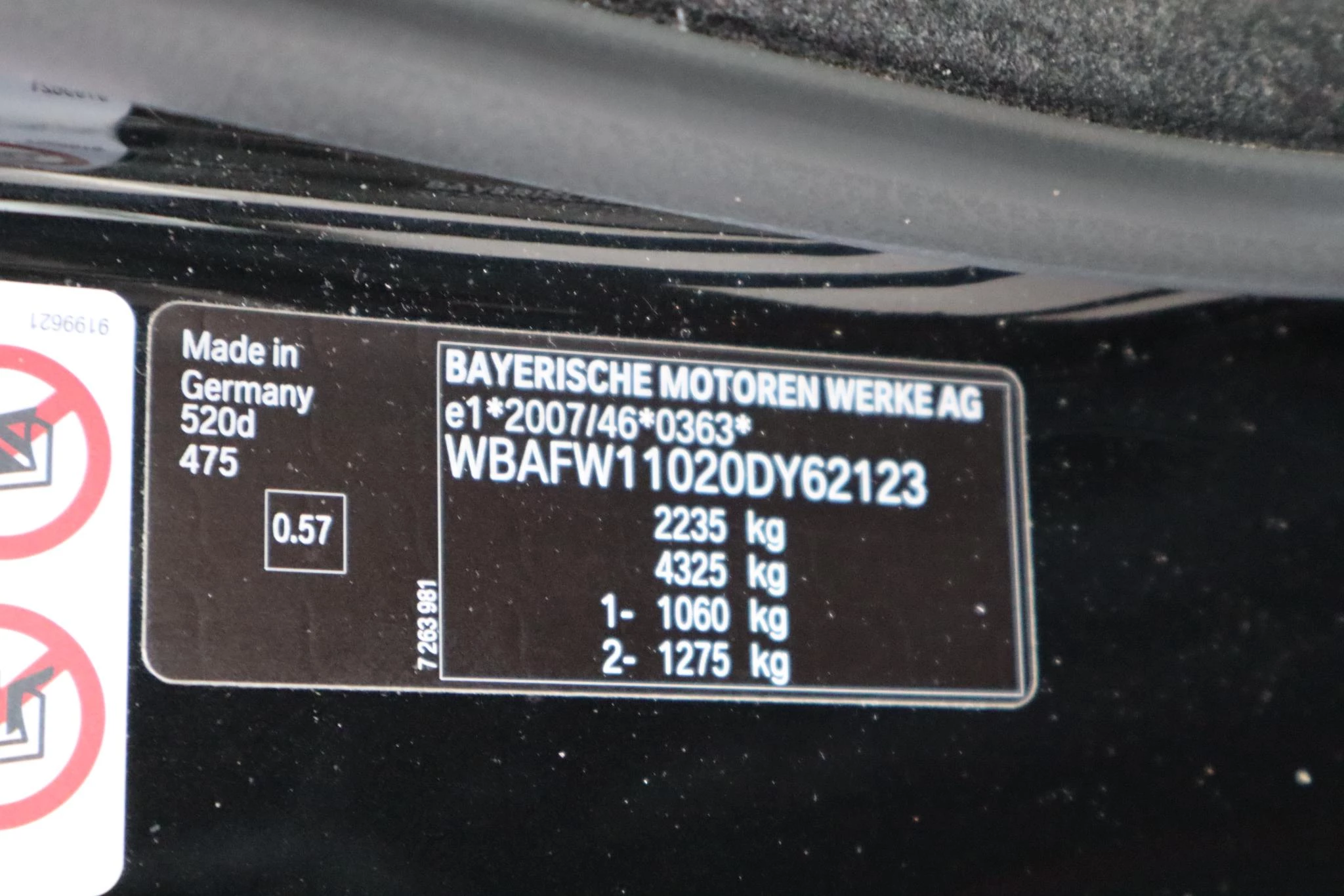 Hoofdafbeelding BMW 5 Serie