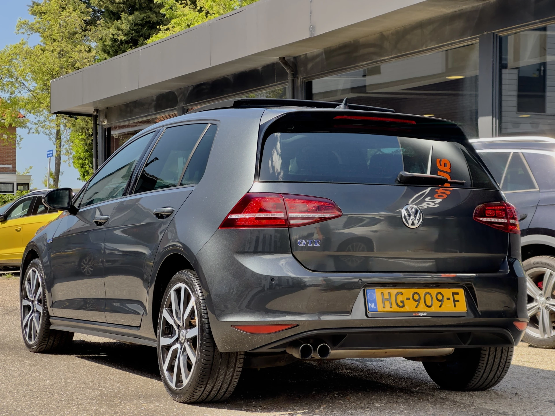 Hoofdafbeelding Volkswagen Golf