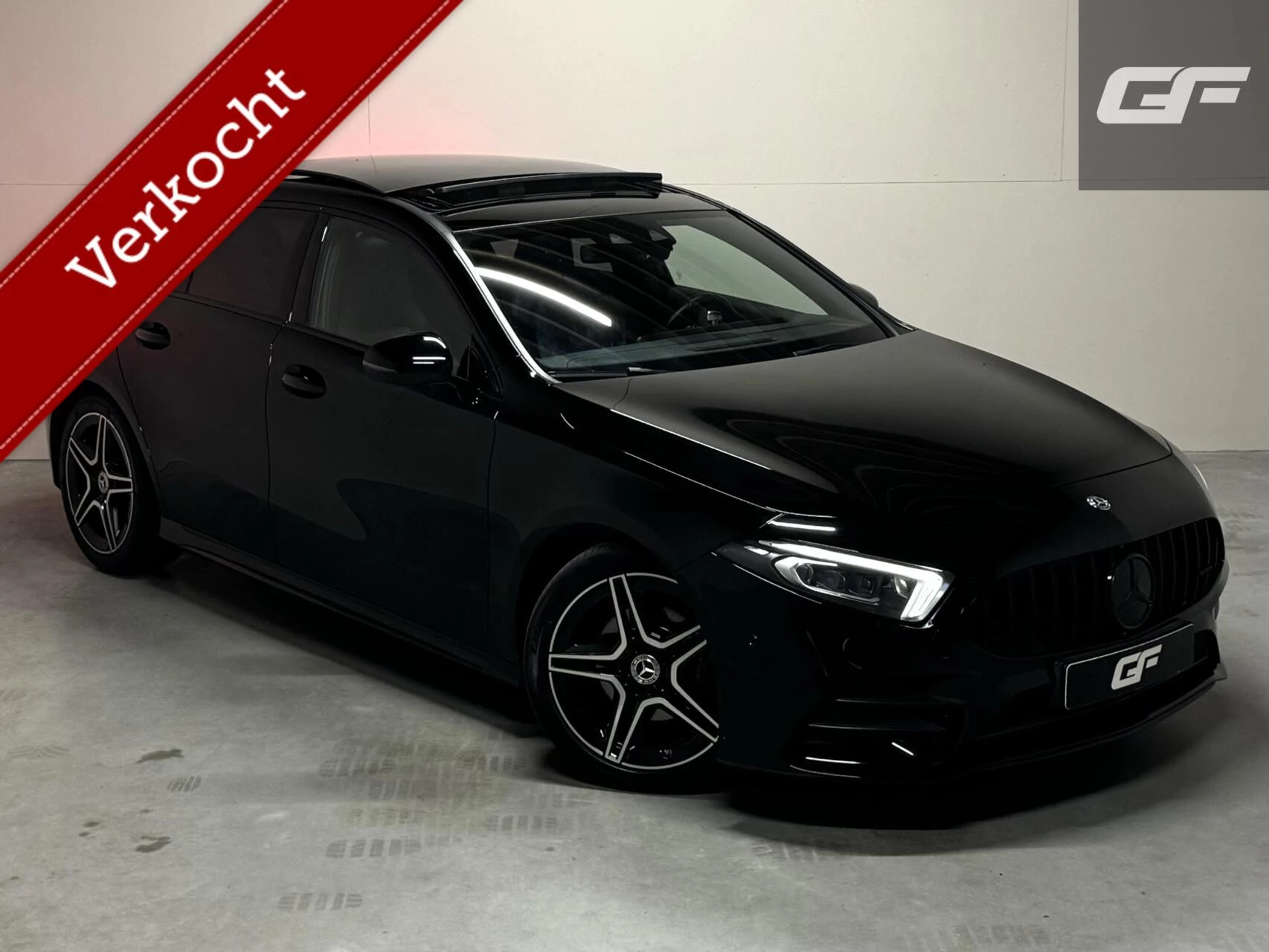 Hoofdafbeelding Mercedes-Benz A-Klasse