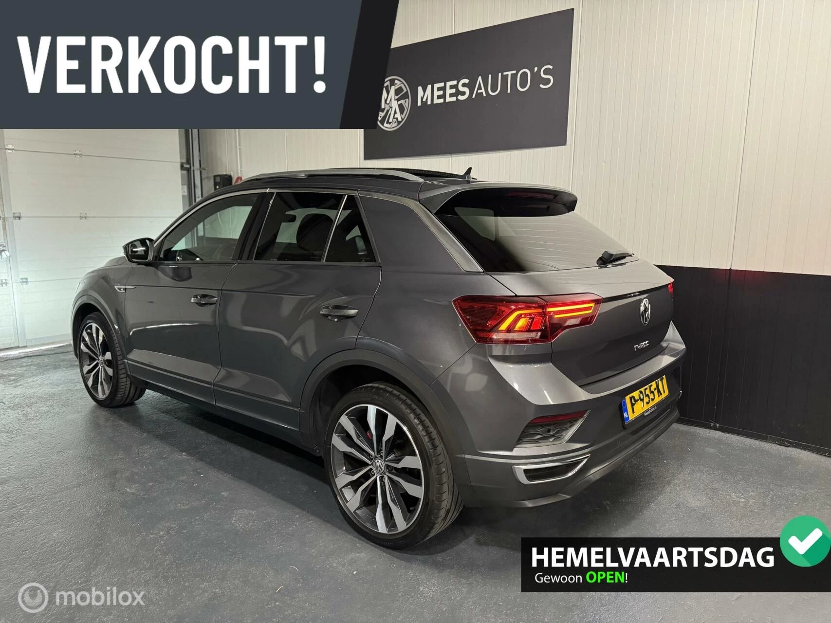 Hoofdafbeelding Volkswagen T-Roc