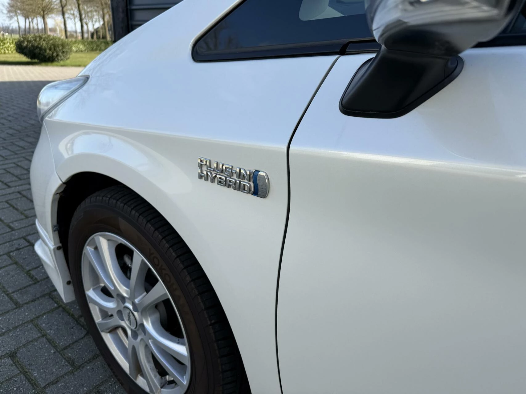 Hoofdafbeelding Toyota Prius