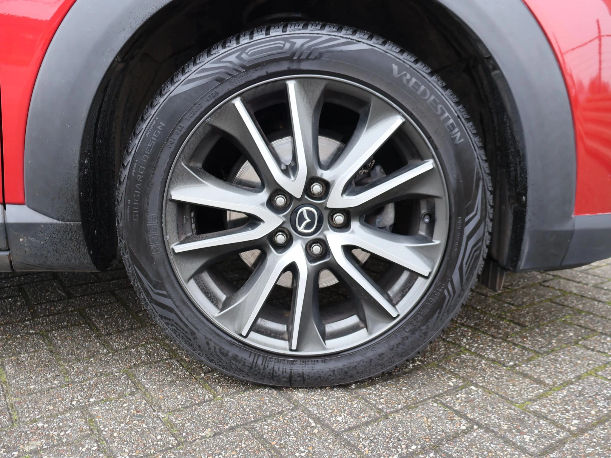 Hoofdafbeelding Mazda CX-3