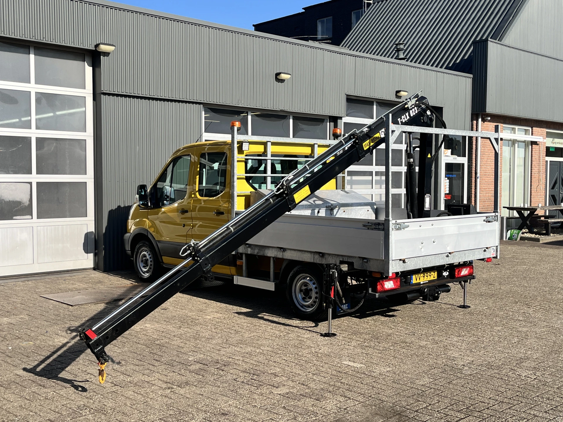 Hoofdafbeelding Ford Transit