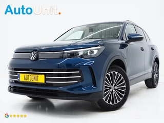 Volkswagen Tiguan 1.5 eHybrid Sport | Leder/Alcantara | Trekhaak | Massage | 360 | Sfeerlicht | Keyless | Adaptive Cruise
