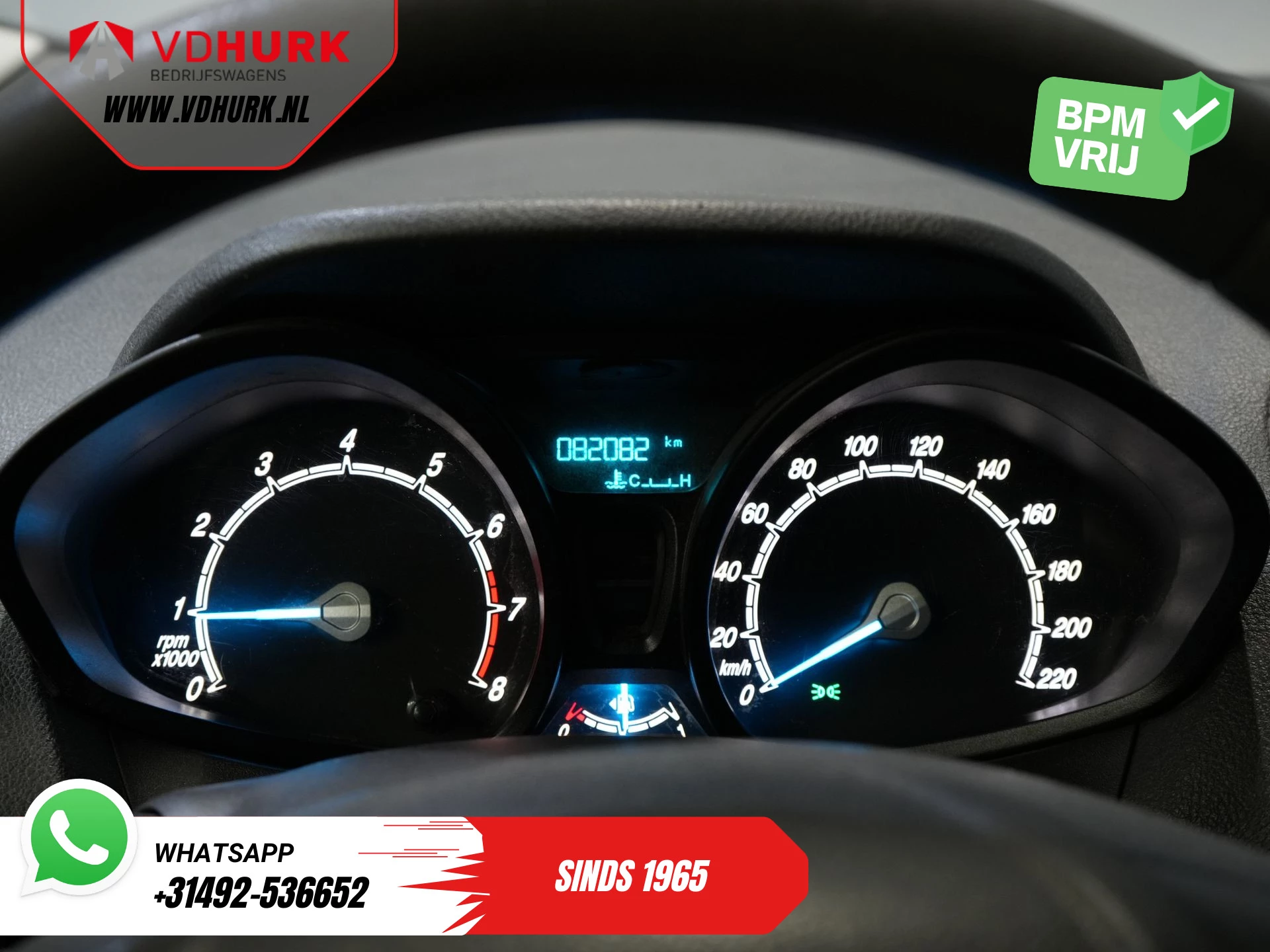 Hoofdafbeelding Ford Transit Courier