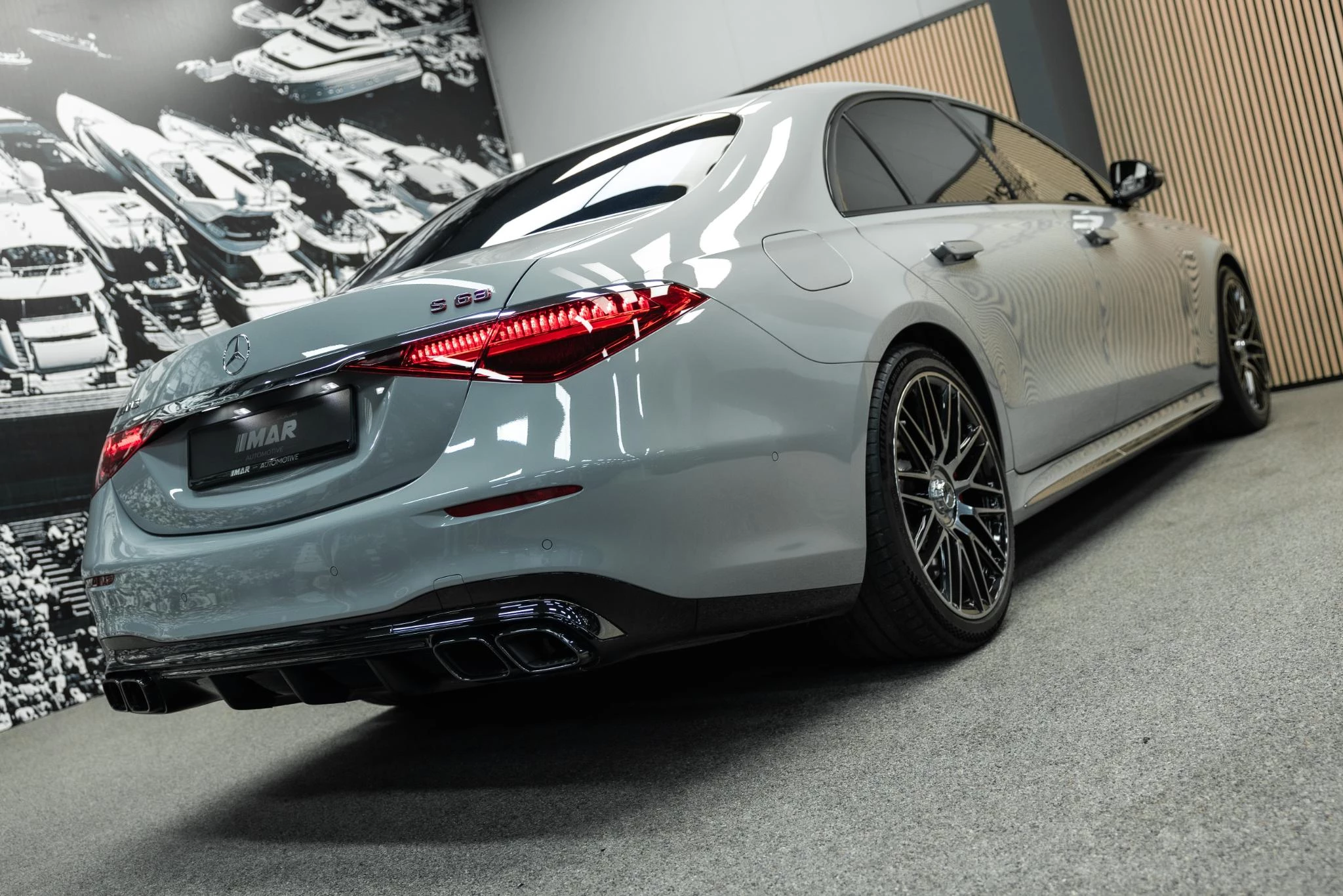 Hoofdafbeelding Mercedes-Benz S-Klasse