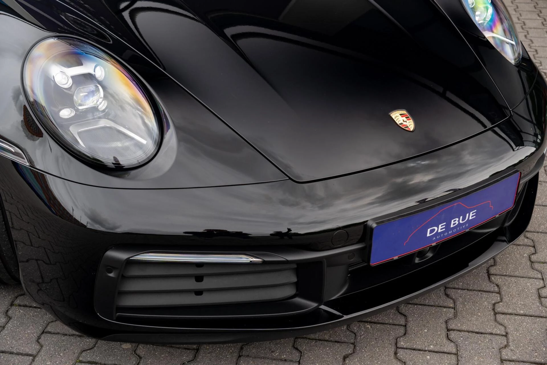 Hoofdafbeelding Porsche 911