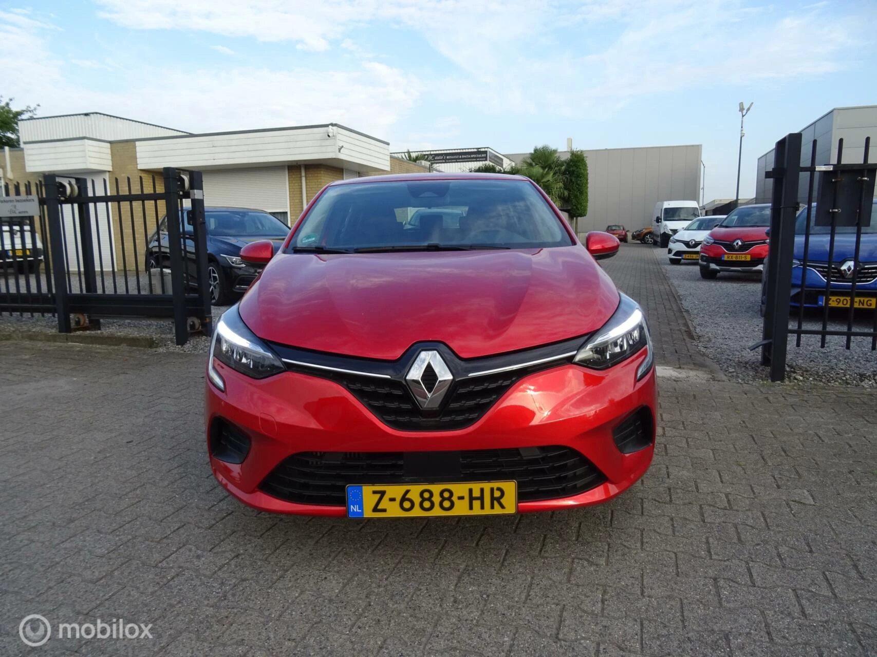Hoofdafbeelding Renault Clio