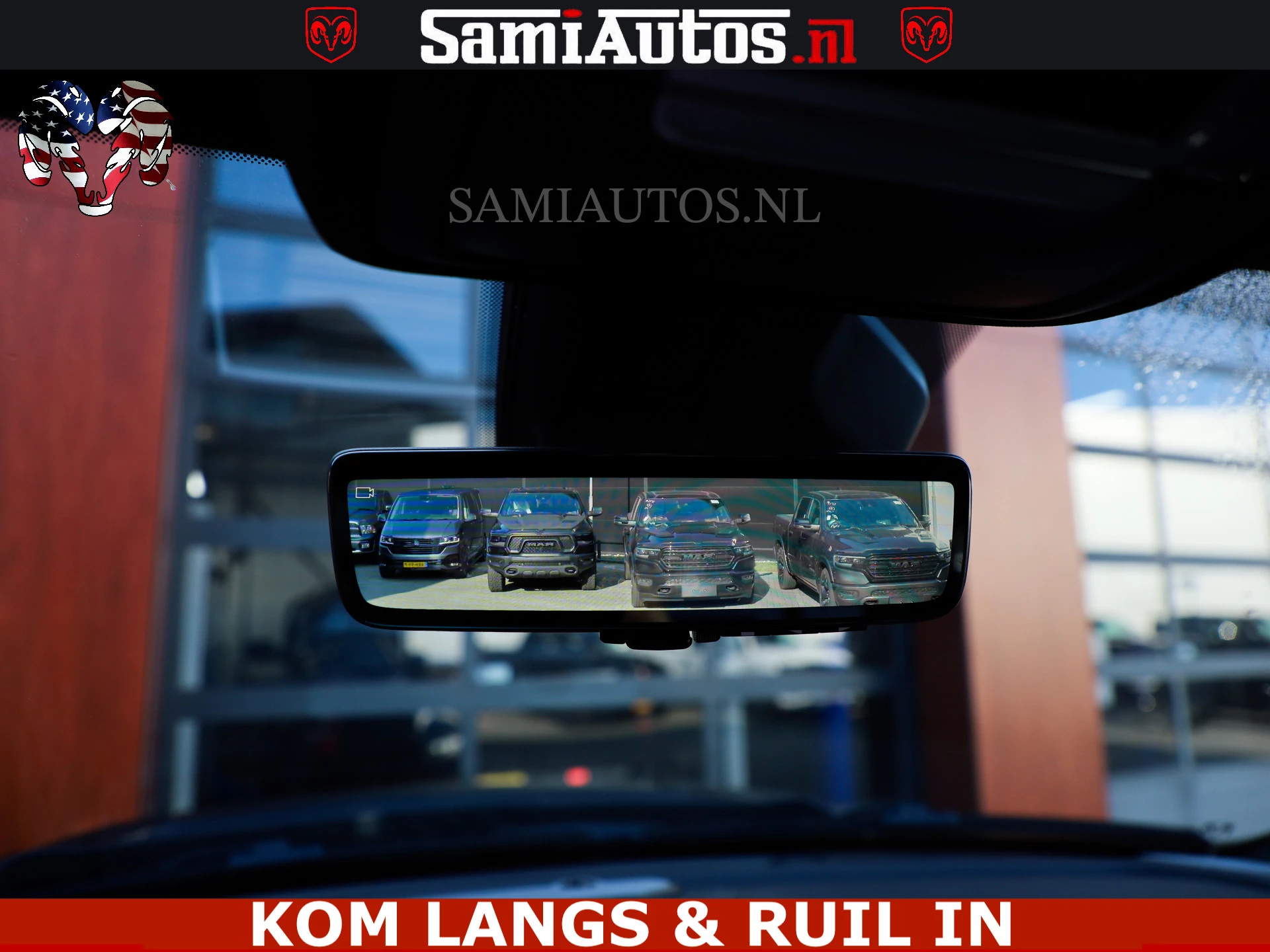 Hoofdafbeelding Dodge Ram Pick-Up