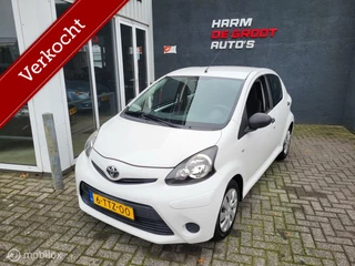 Toyota Aygo 1.0 VVT-i Now 4drs, Airco, Nieuwe apk, Nap!