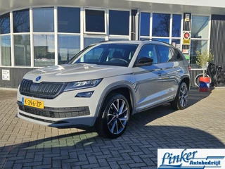 Skoda Kodiaq 1.5 TSI Sportline Business TREKH CANTON PANO NL-AUTO