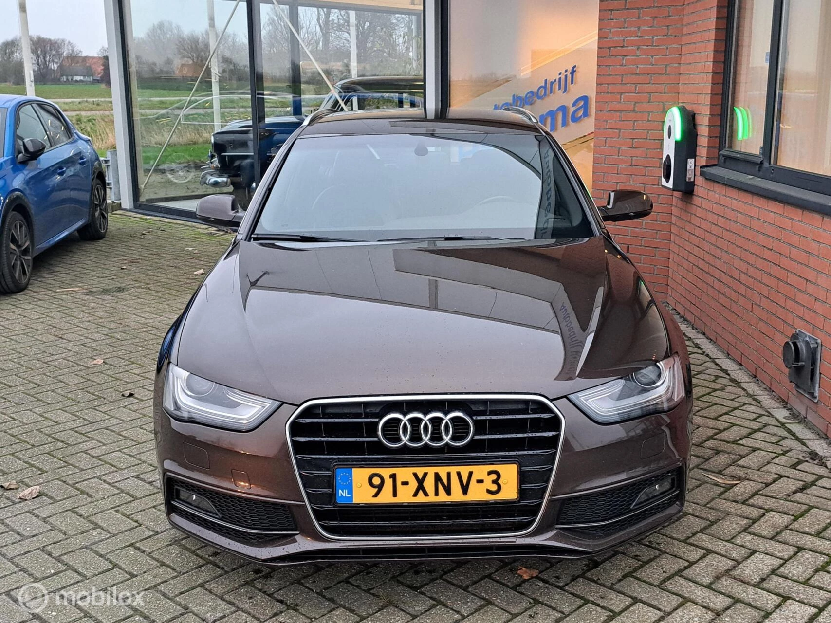 Hoofdafbeelding Audi A4