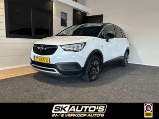 Hoofdafbeelding Opel Crossland X Opel Crossland X 1.2 T. 120 J. ED. NAP l AIRCO l CRUISE l CARPLAY l 16'' l BLUETO