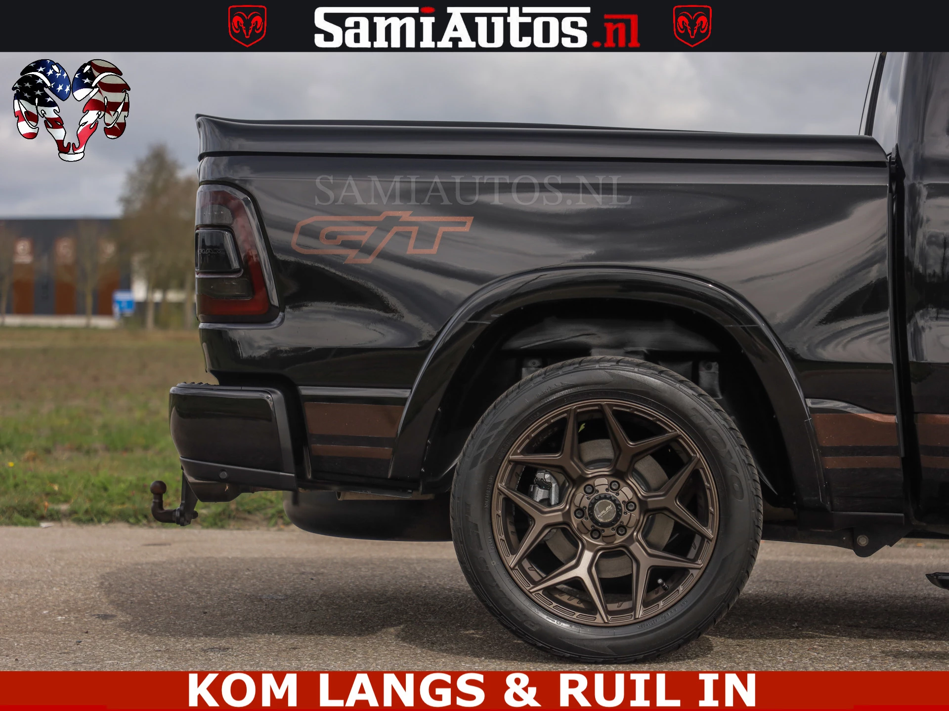 Hoofdafbeelding Dodge Ram Pick-Up