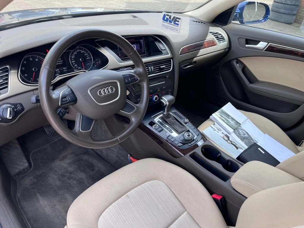 Hoofdafbeelding Audi A4