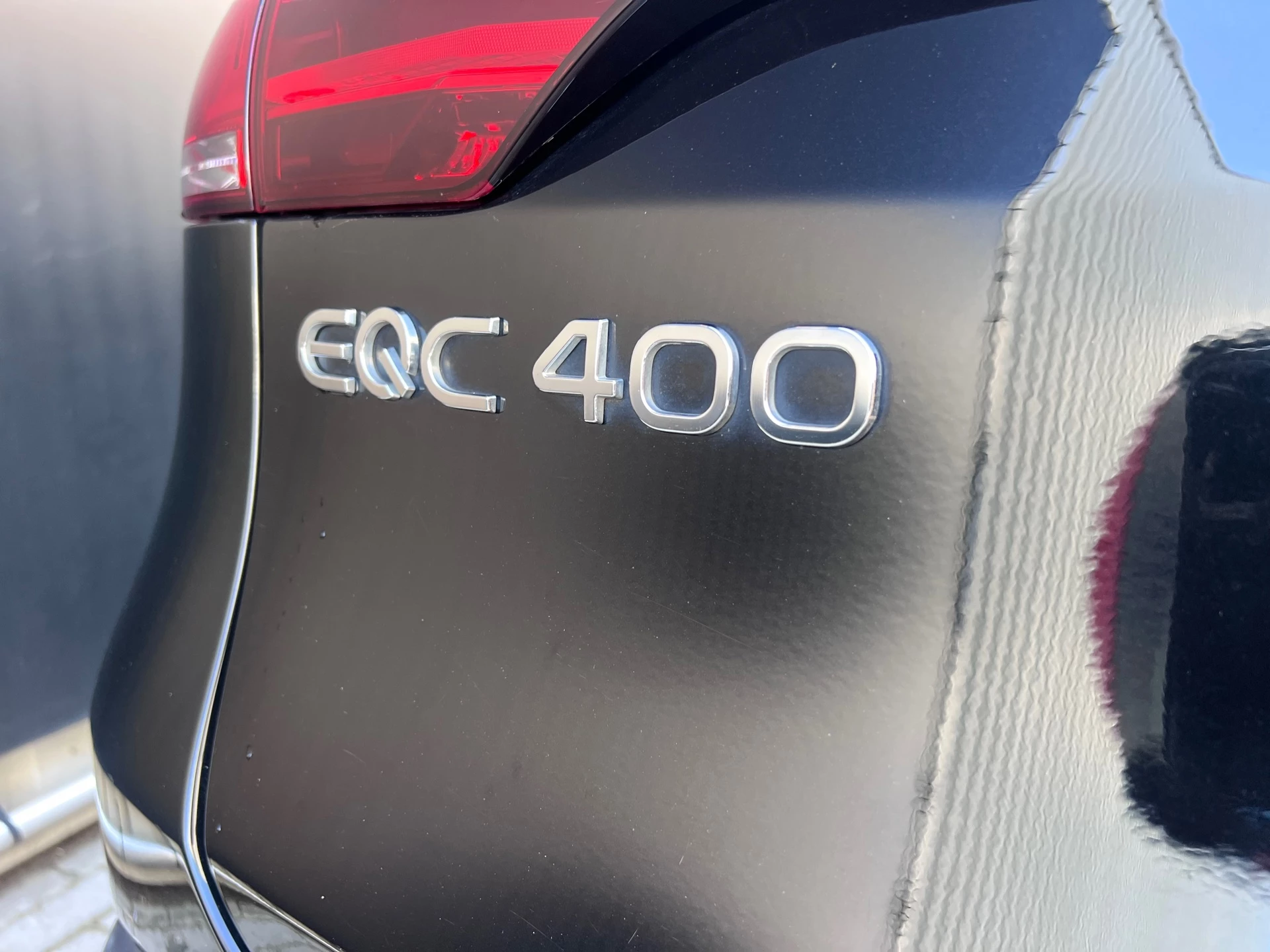 Hoofdafbeelding Mercedes-Benz EQC