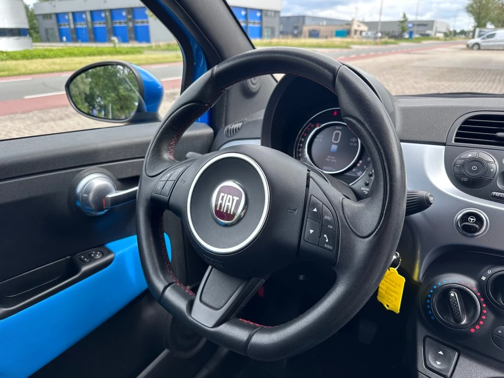 Hoofdafbeelding Fiat 500