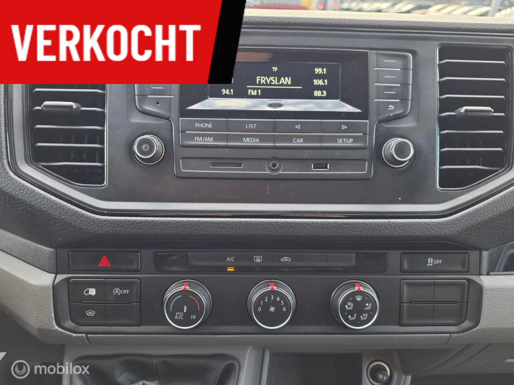 Hoofdafbeelding Volkswagen Crafter