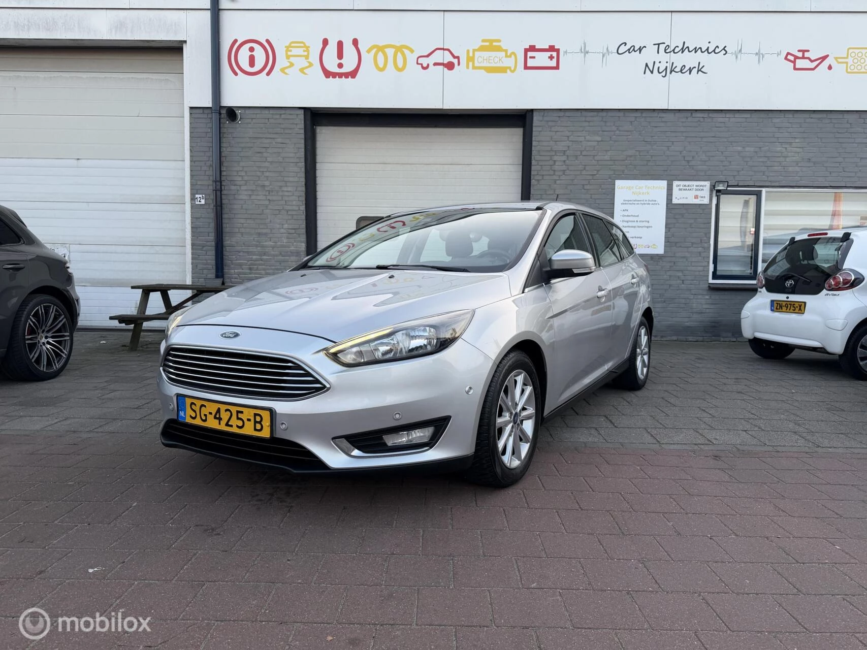 Hoofdafbeelding Ford Focus