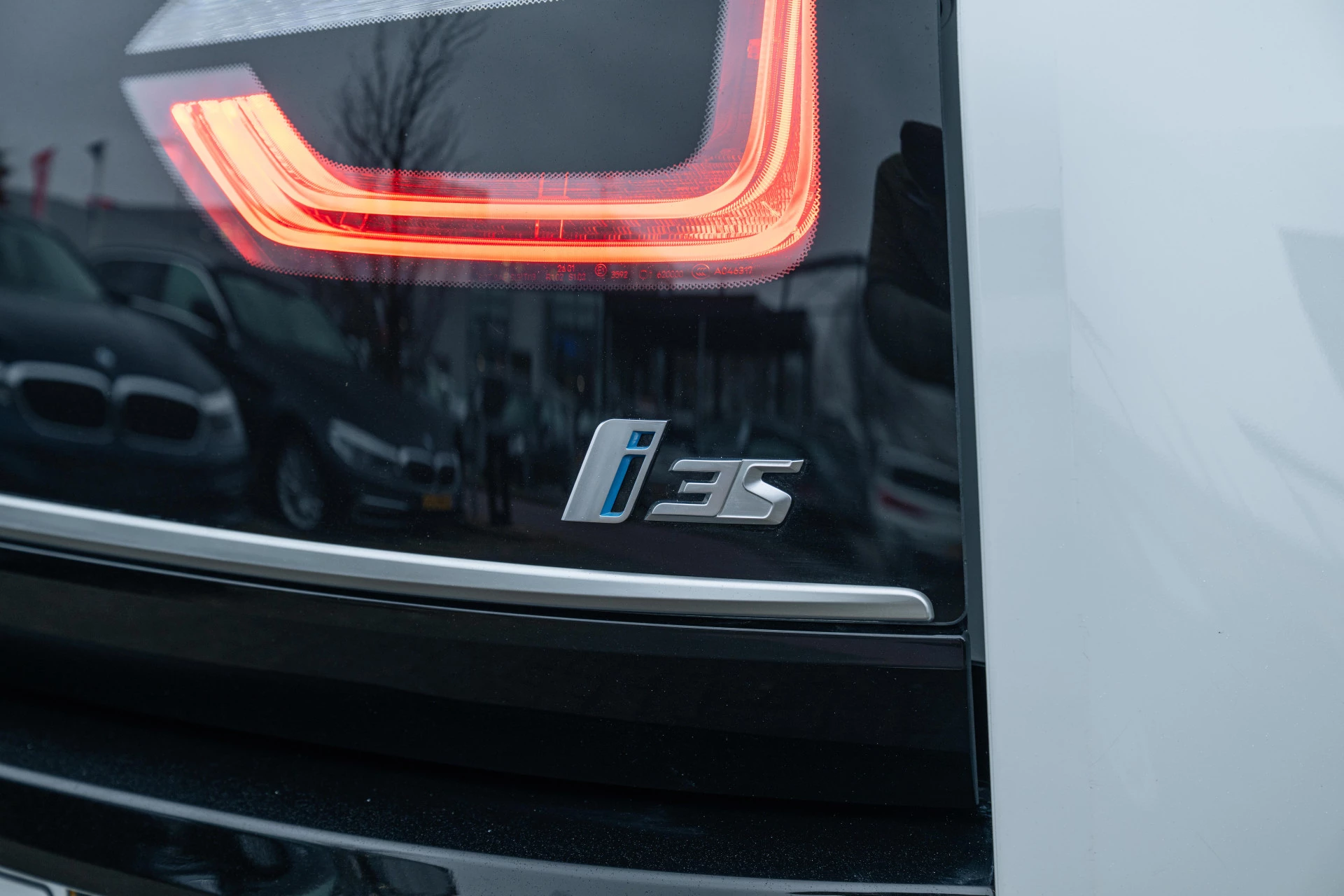 Hoofdafbeelding BMW i3