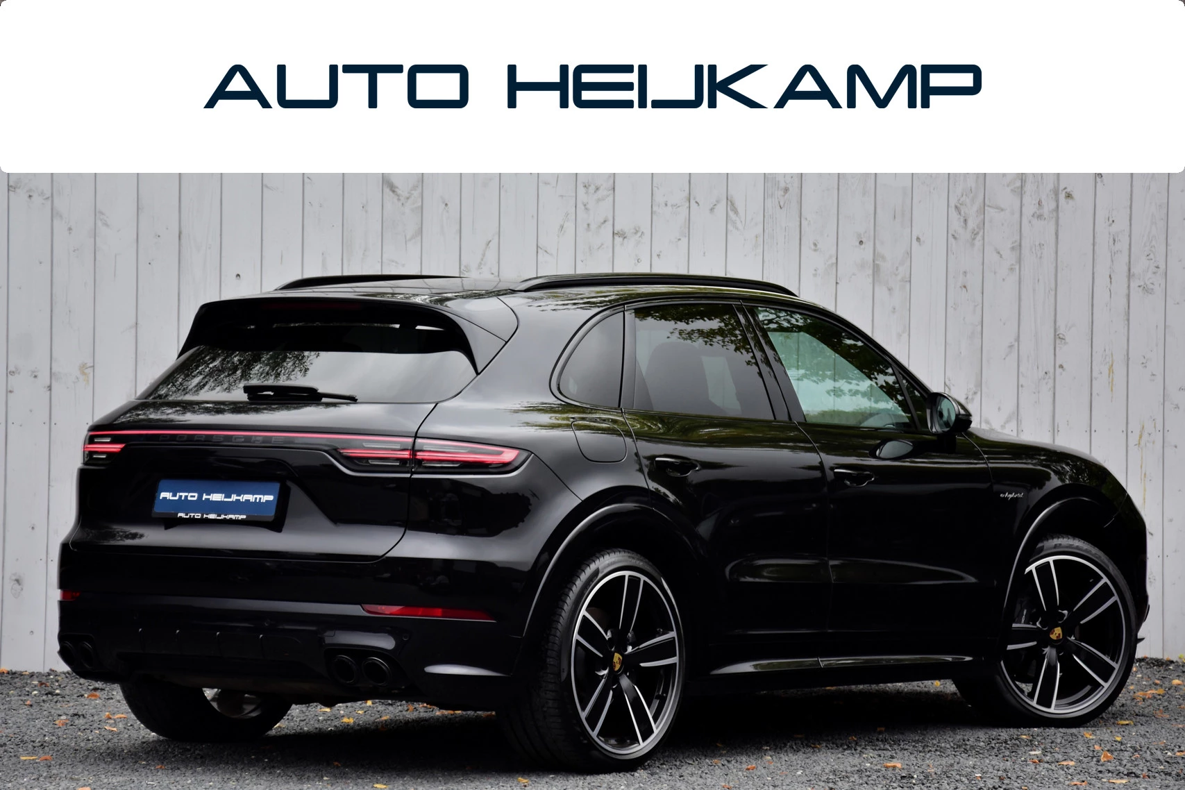 Hoofdafbeelding Porsche Cayenne