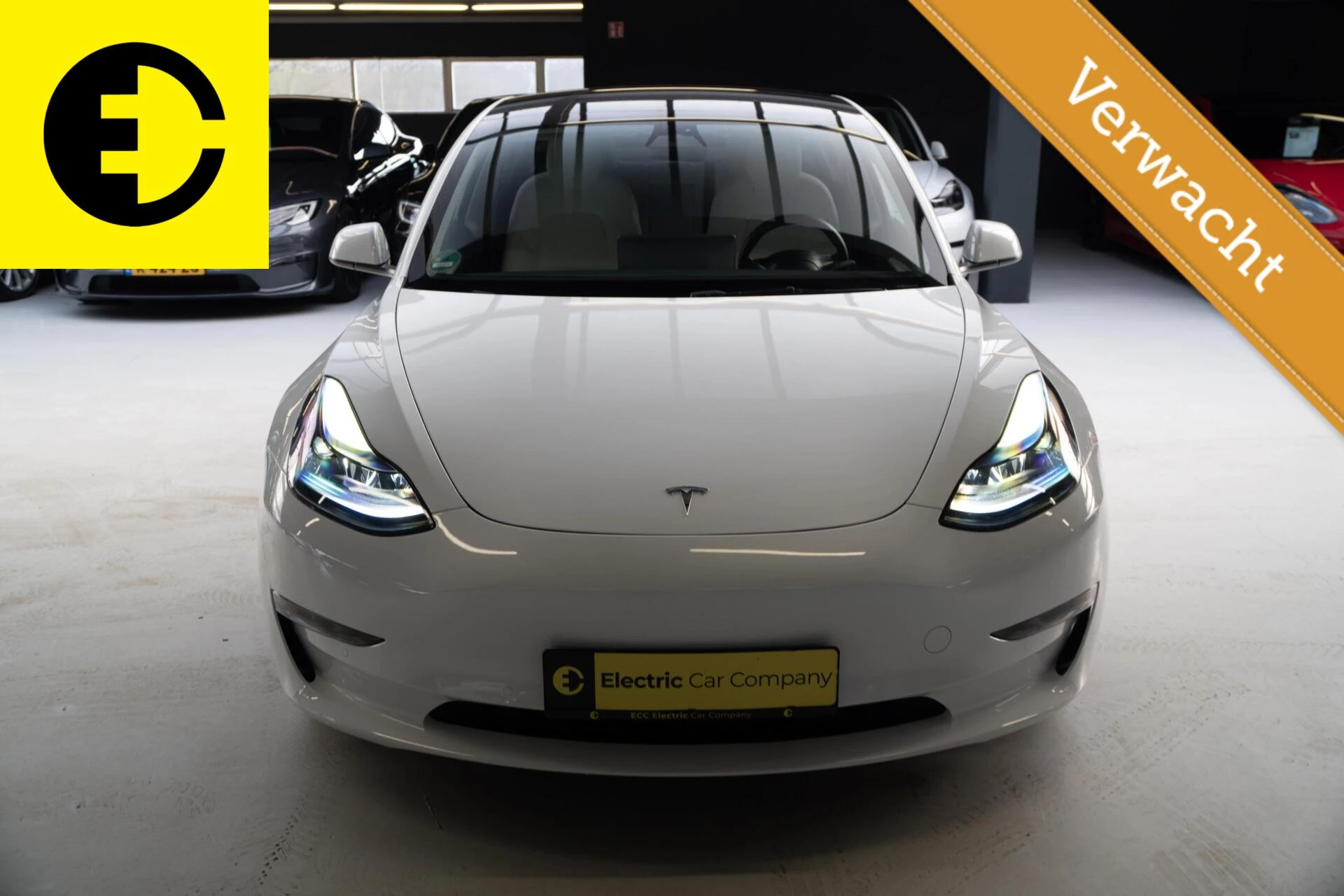 Hoofdafbeelding Tesla Model 3