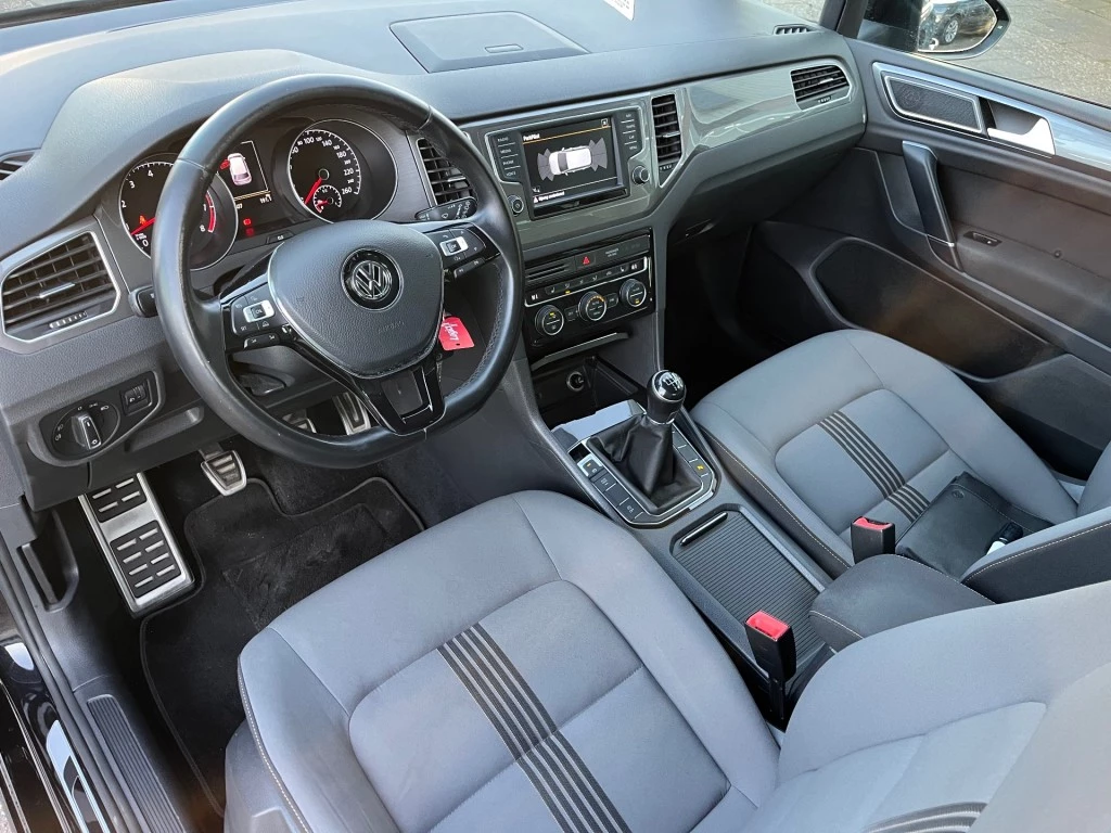 Hoofdafbeelding Volkswagen Golf Sportsvan