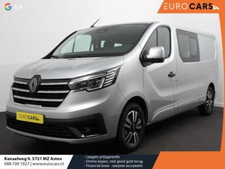 Renault Trafic 2.0 150PK Automaat L2H1 Advance Dubbele Cabine Navigatie bluetooth DAB Camera Airco Trekhaak Houten bekleding Lichtmetalen velgen