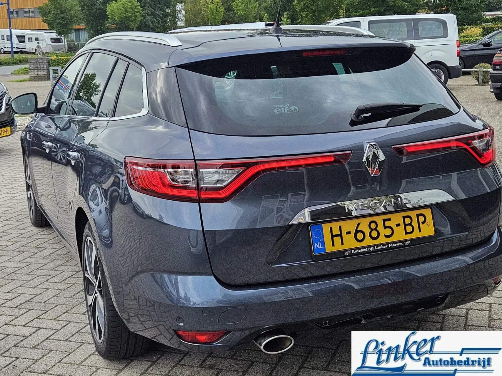 Hoofdafbeelding Renault Mégane