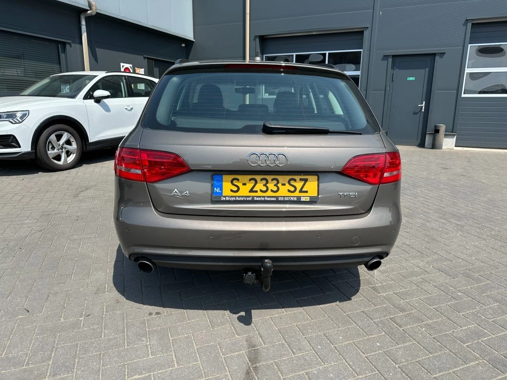 Hoofdafbeelding Audi A4