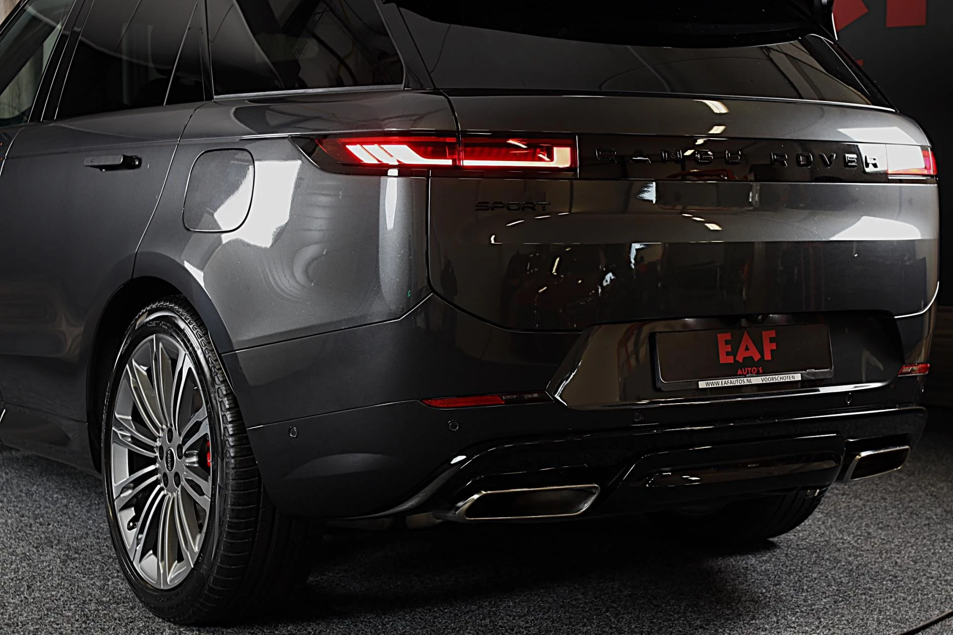 Hoofdafbeelding Land Rover Range Rover Sport