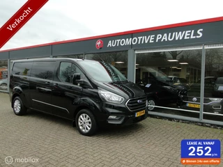 Ford Transit, diesel, schakel, 2018, 152951 km, Custom 290 2.0 TDCI L2H1 Sport