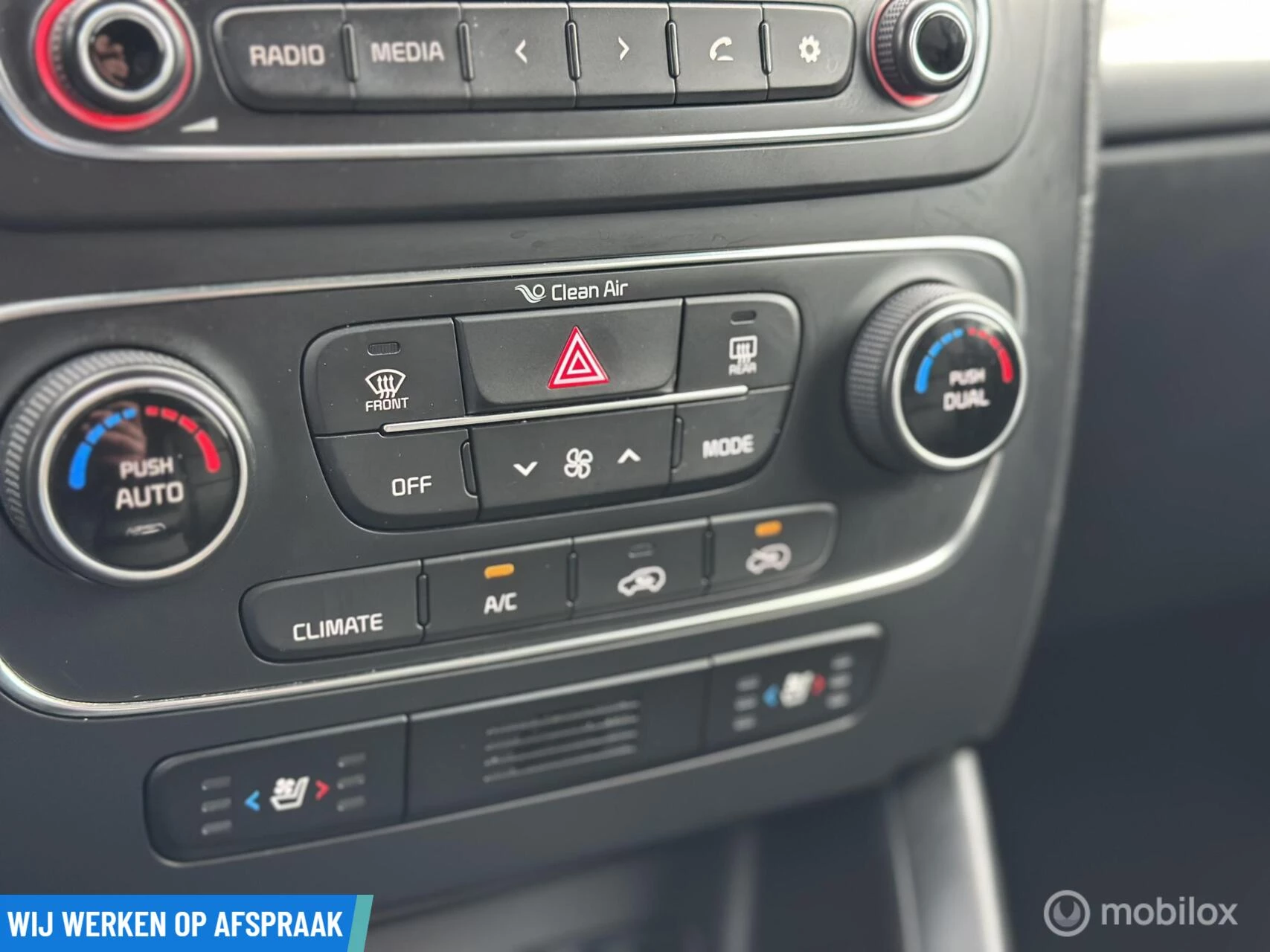 Hoofdafbeelding Kia Sorento