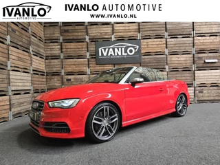 Hoofdafbeelding Audi A3 Audi A3 Cabriolet 2.0 TFSI S3 quattro Pro Line Plus 3x S-Line Leder B&O Navi 19"LM