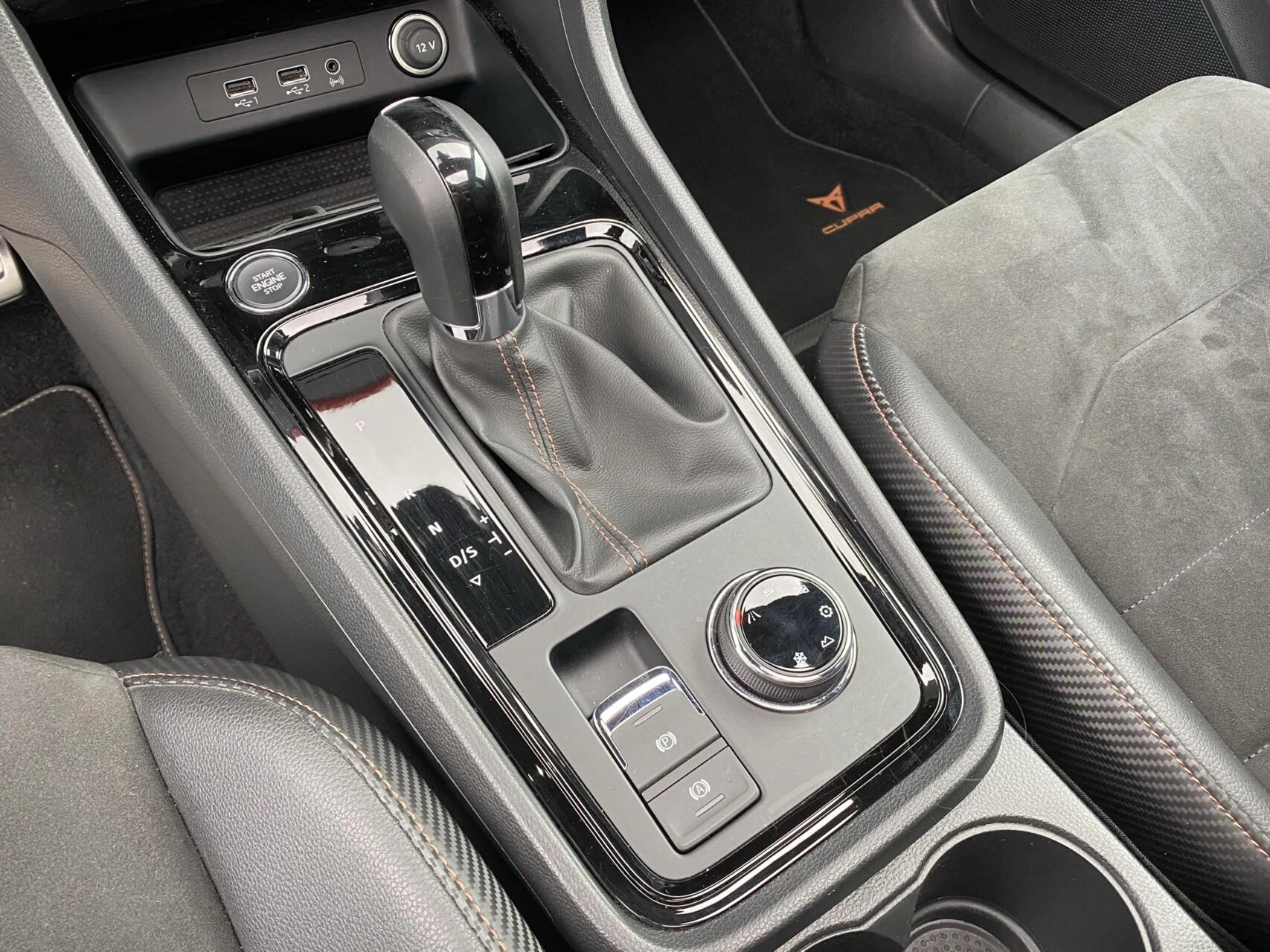 Hoofdafbeelding CUPRA Ateca
