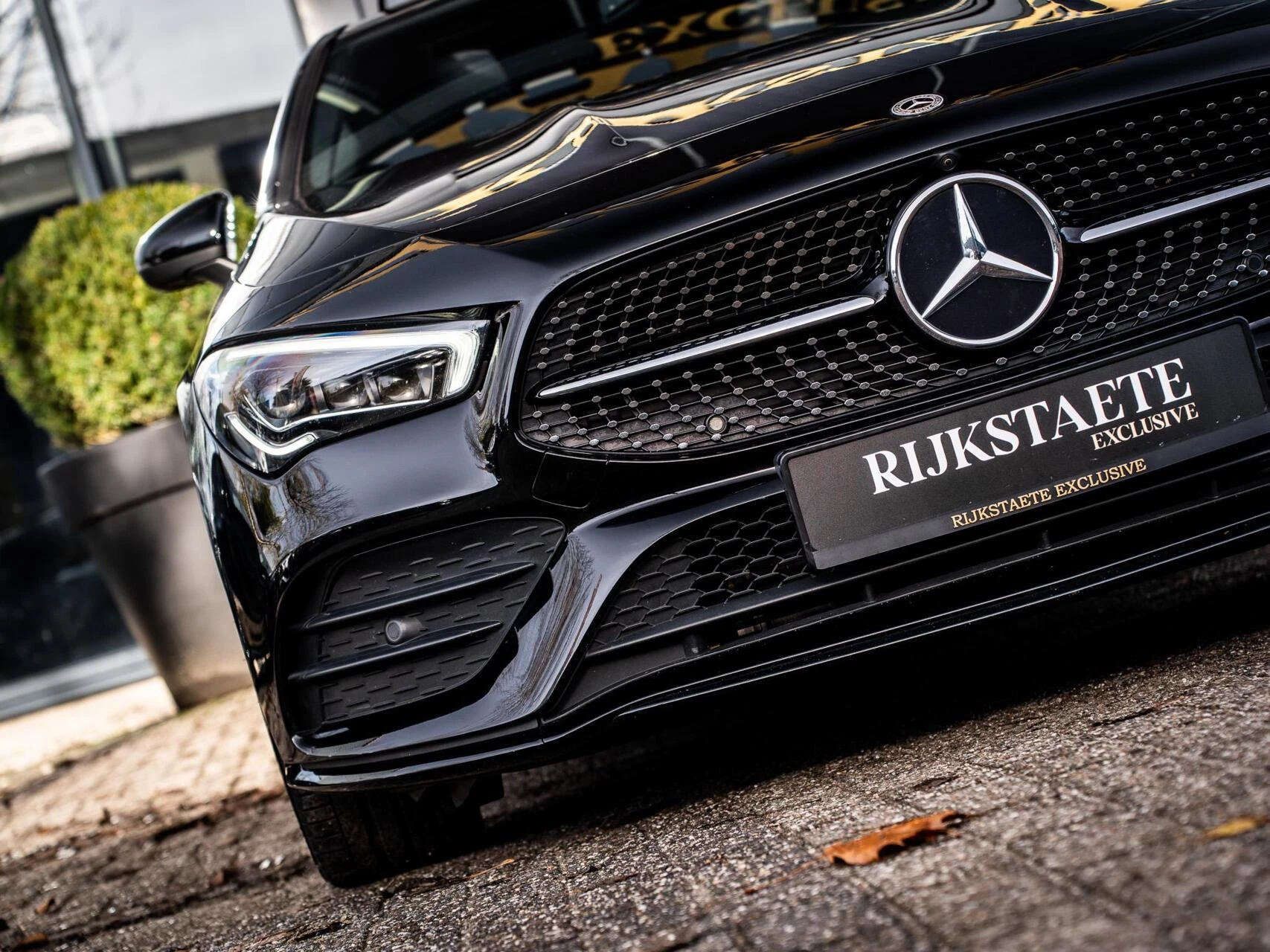 Hoofdafbeelding Mercedes-Benz CLA