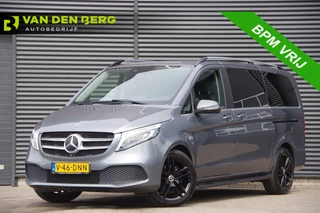 Mercedes-Benz V-Klasse 300d DC-5P AUT LED, LEDER, 2X SCHUIFDEUR, 360 CAMERA, ACC, STOELVERW.+KOELING, NAVI, TREKHAAK, ELEKTR. SCHUIFDEUREN+KLEP