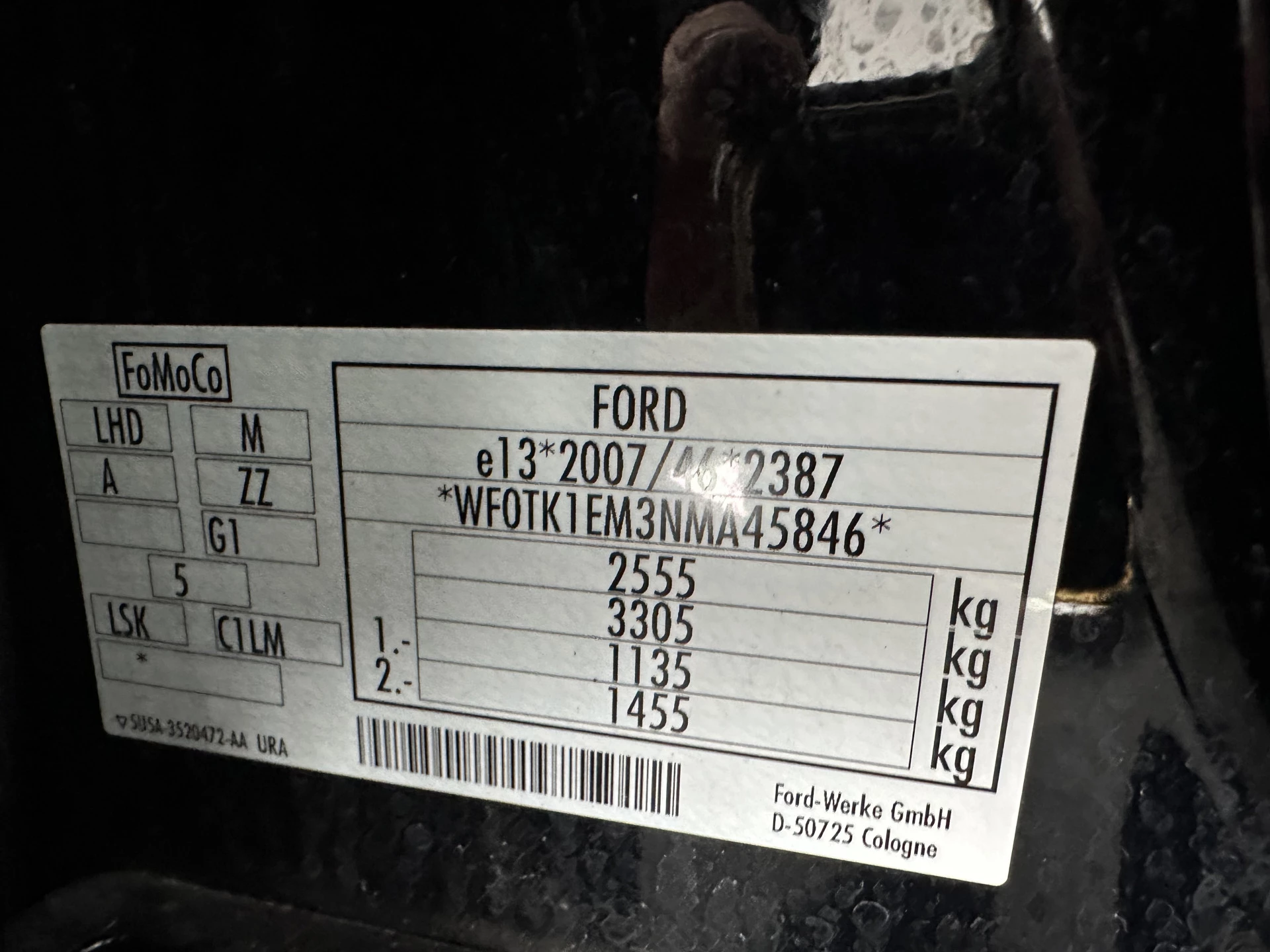 Hoofdafbeelding Ford Mustang Mach-E