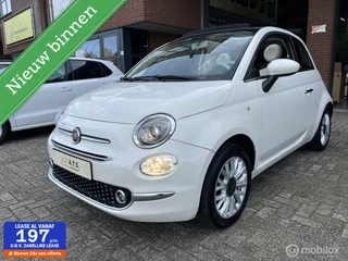 Hoofdafbeelding Fiat 500C Fiat 500 C 1.2 Lounge CABRIO*AIRCO*CRUISE*PDC*