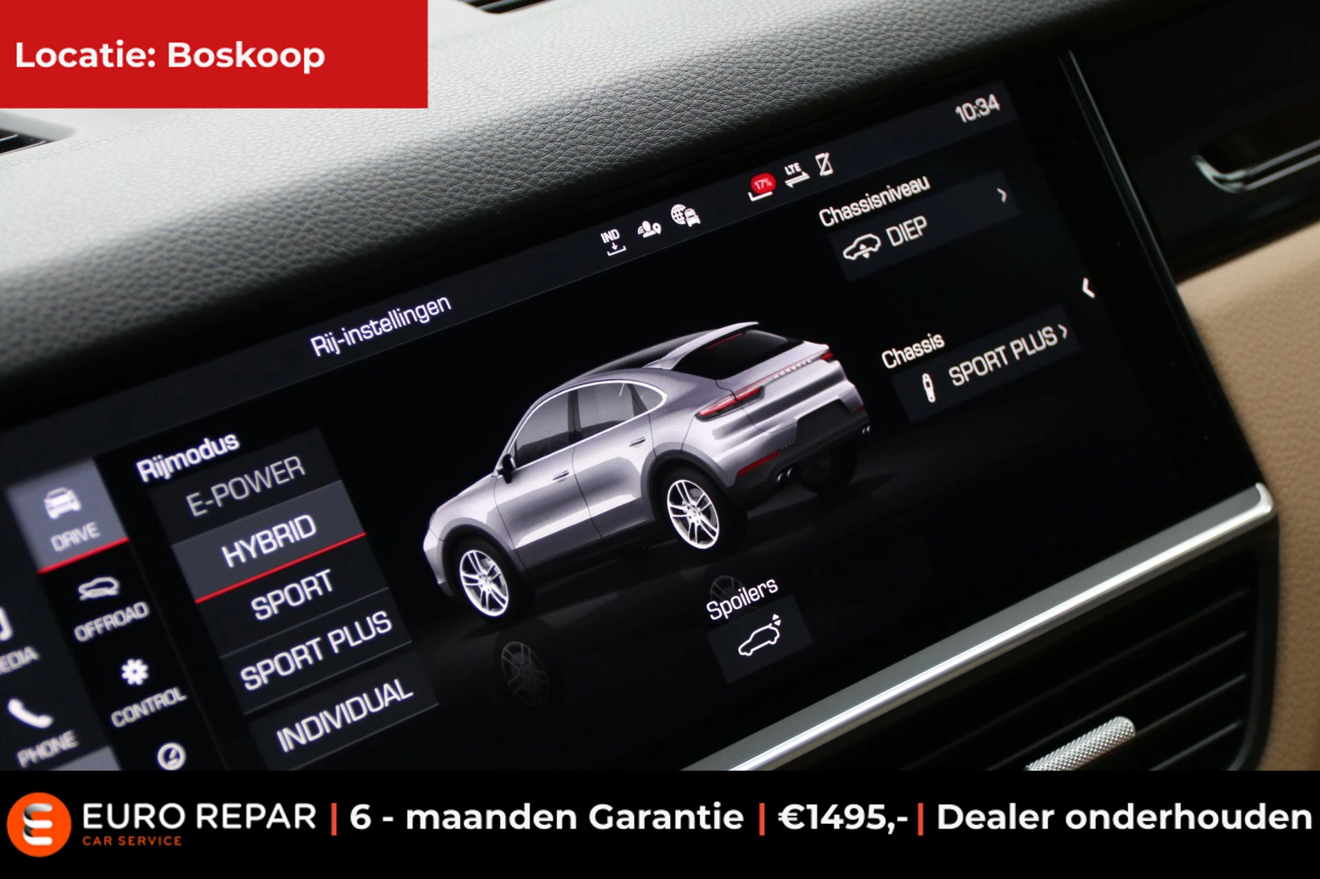 Hoofdafbeelding Porsche Cayenne