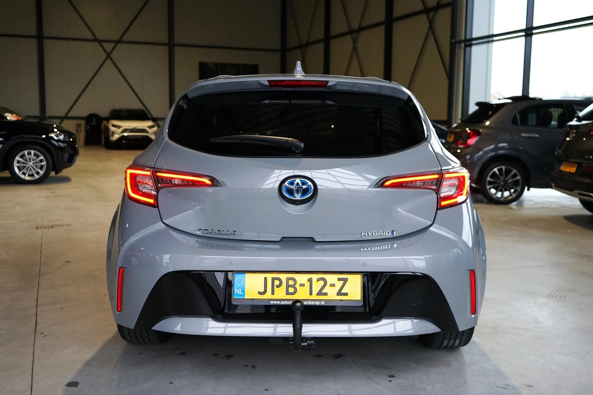 Hoofdafbeelding Toyota Corolla