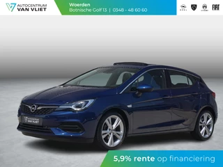 Opel Astra 1.2 Elegance Schuifkanteldak | AGR stoelen