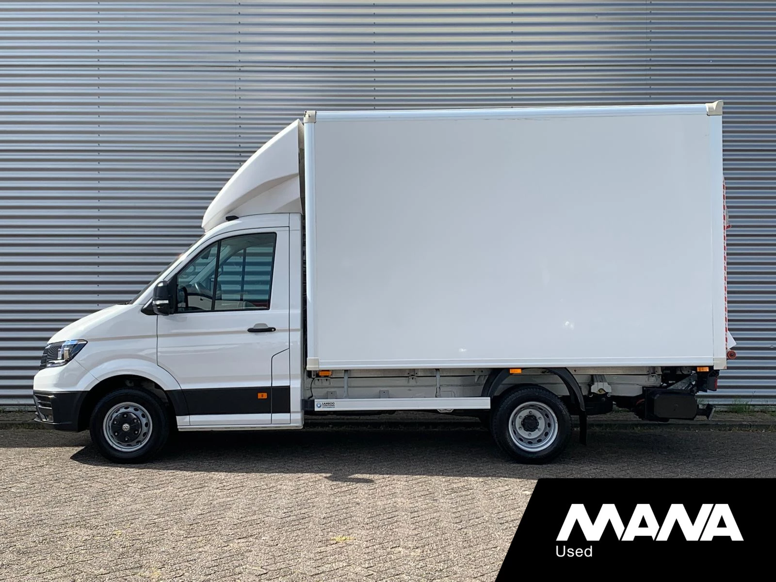 Hoofdafbeelding Volkswagen Crafter