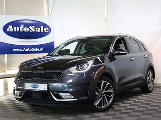 Kia Niro 1.6 GDi Hybrid Dynamic+ LEER CARPLAY ACC STUUR/STOELVW '19