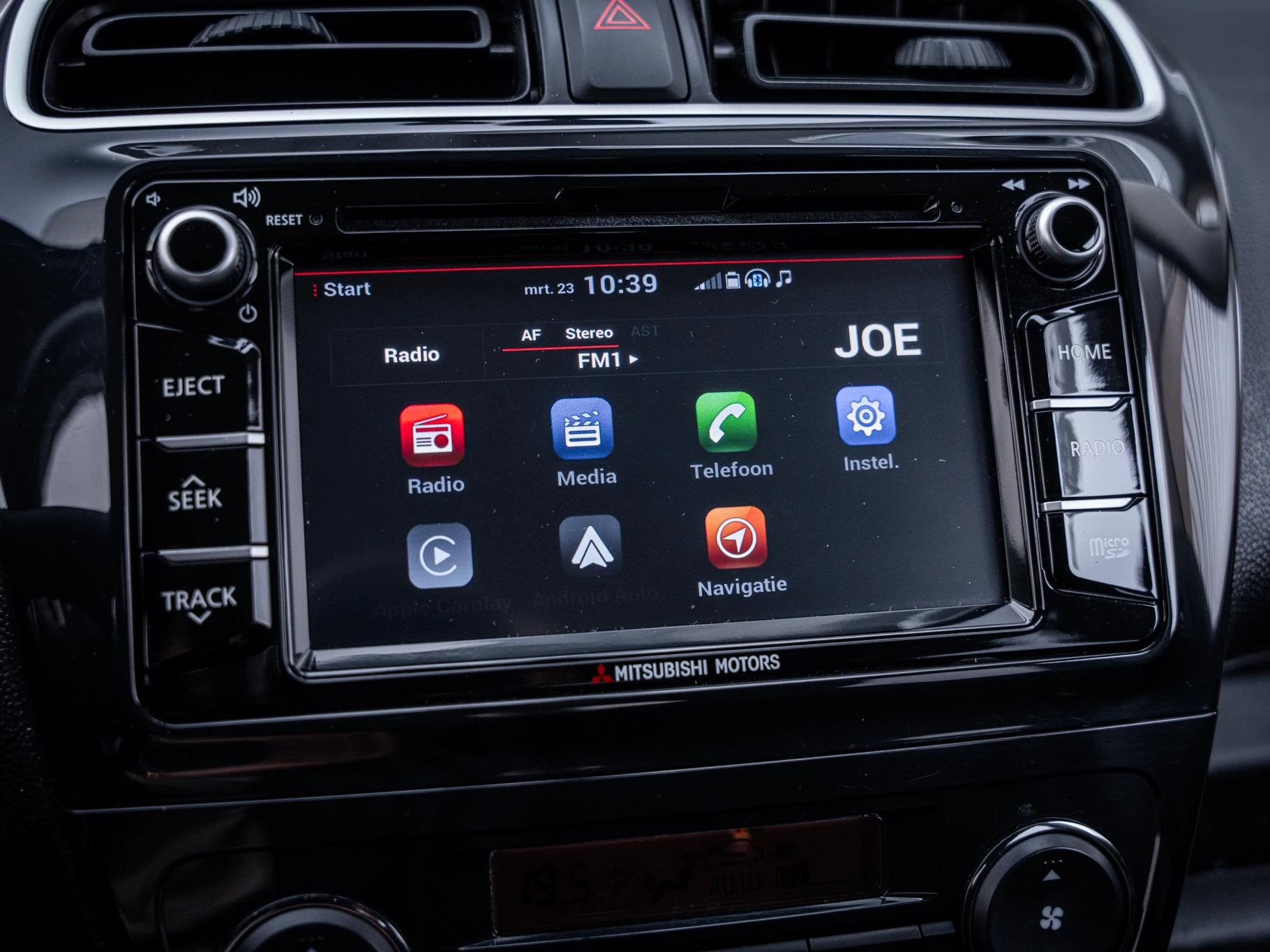 Hoofdafbeelding Mitsubishi Space Star