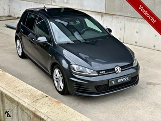 Volkswagen Golf 2.0 TDI 2015 | Panoramadak | GTD H6