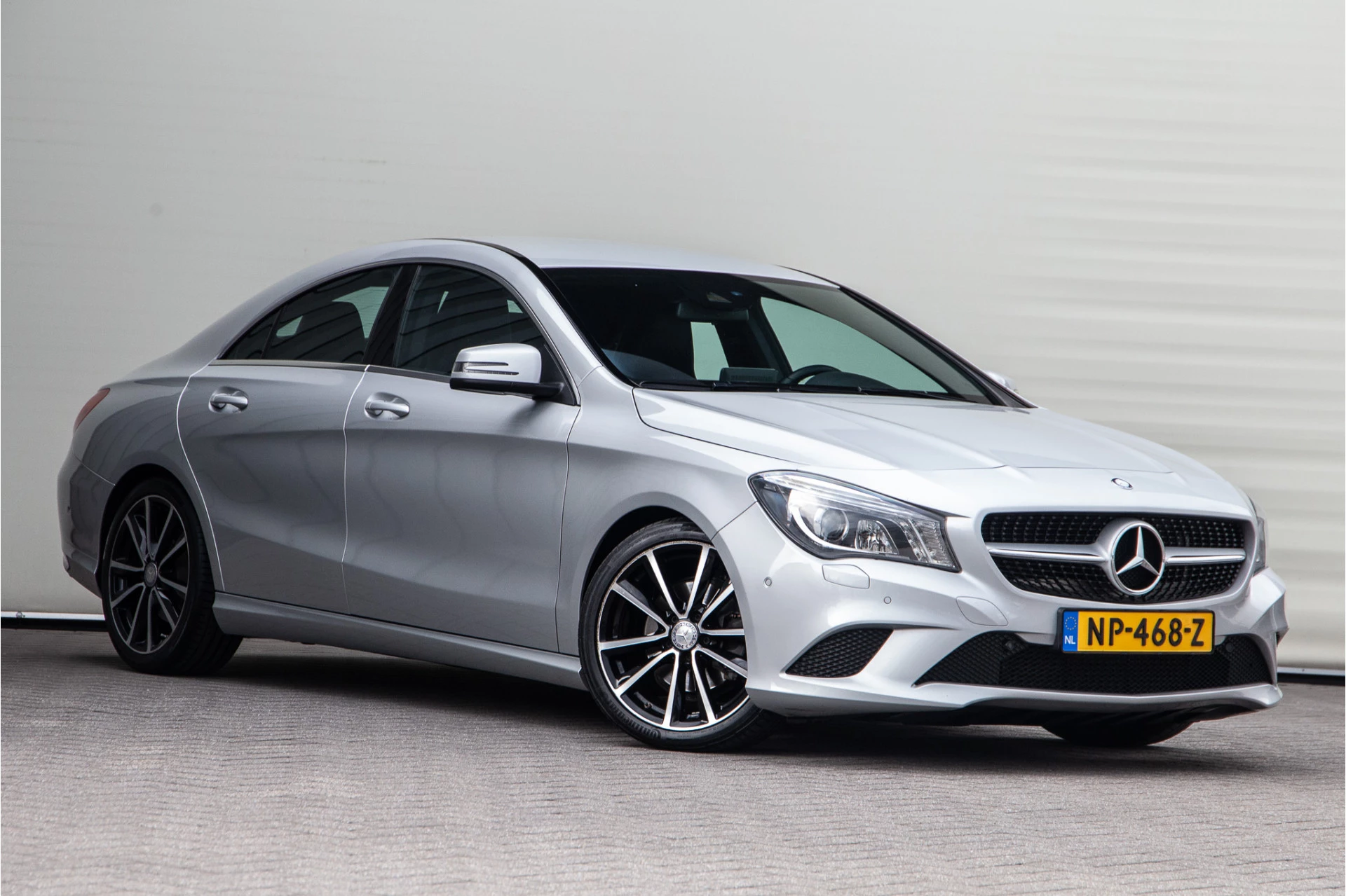 Hoofdafbeelding Mercedes-Benz CLA