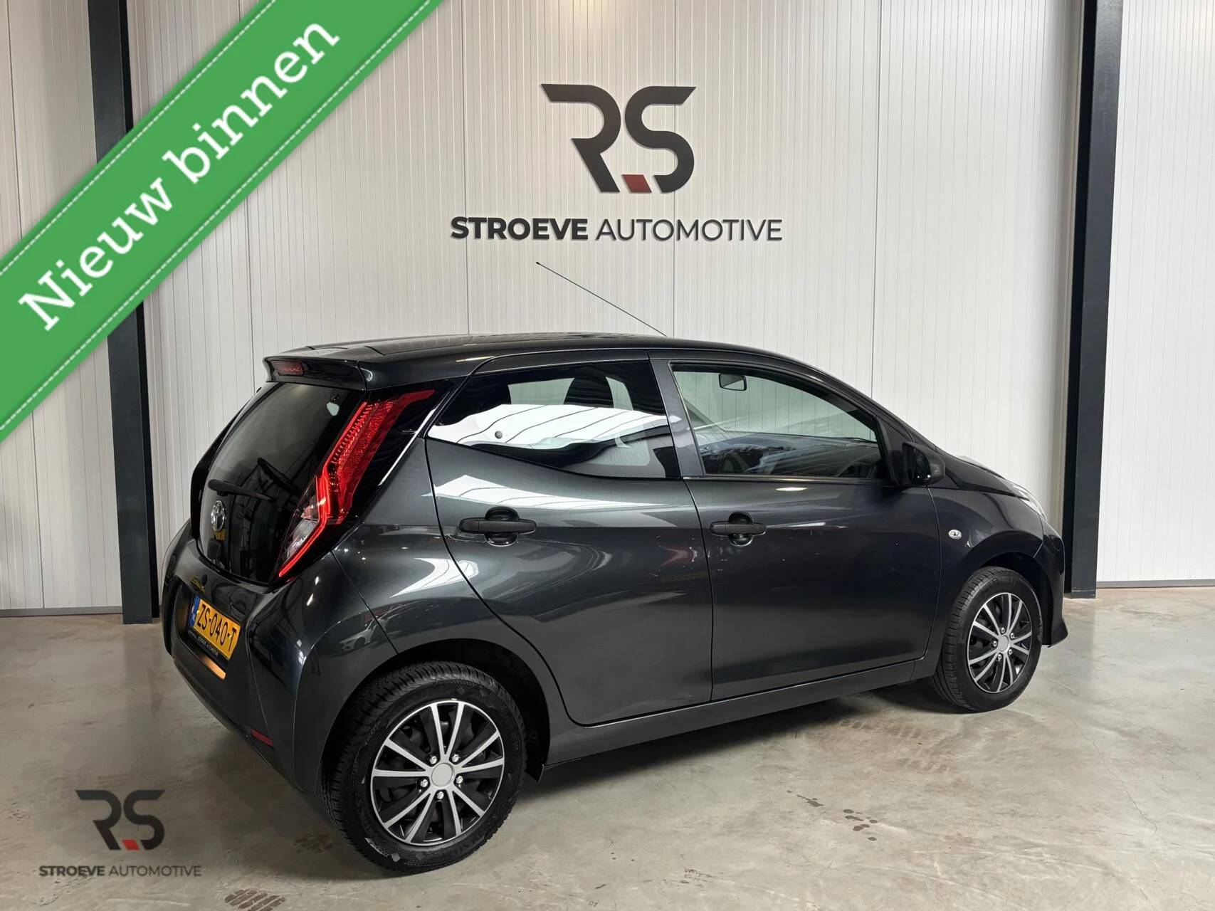 Hoofdafbeelding Toyota Aygo