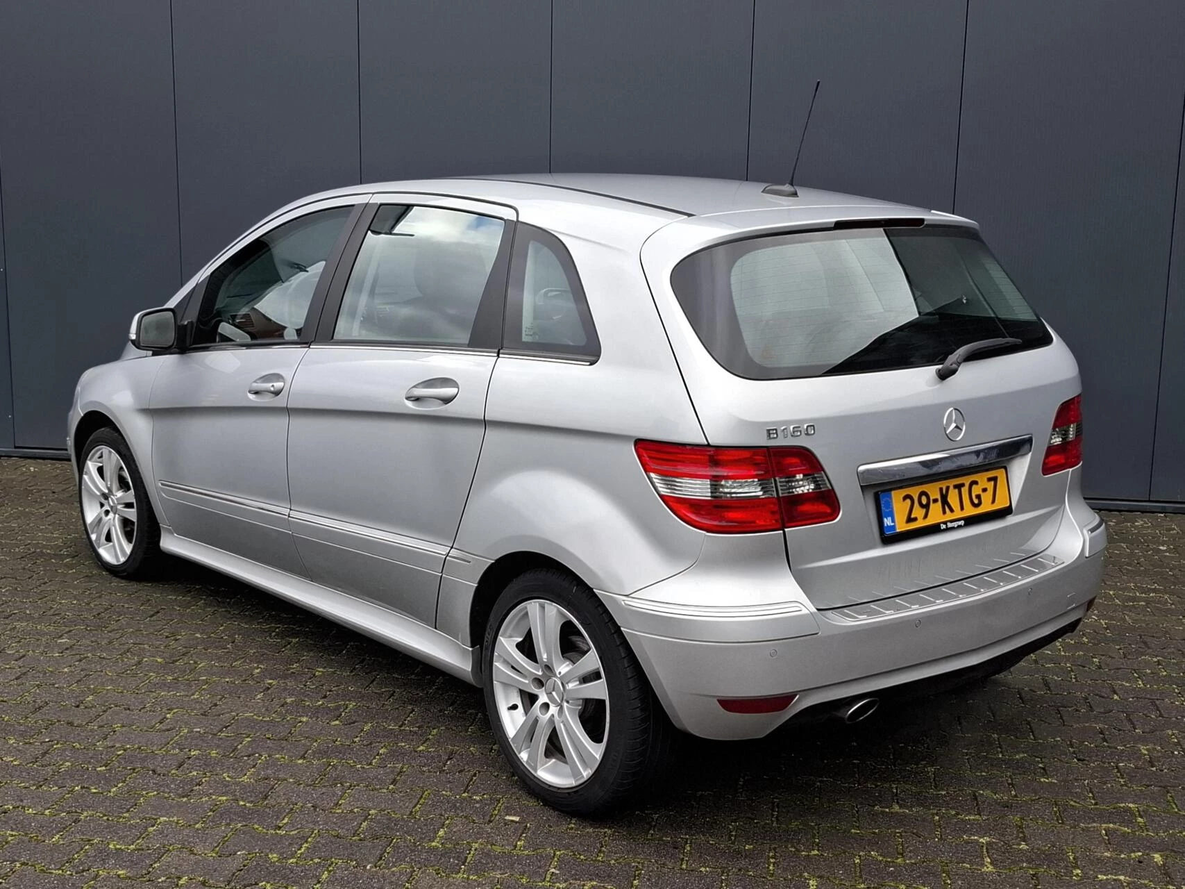 Hoofdafbeelding Mercedes-Benz B-Klasse