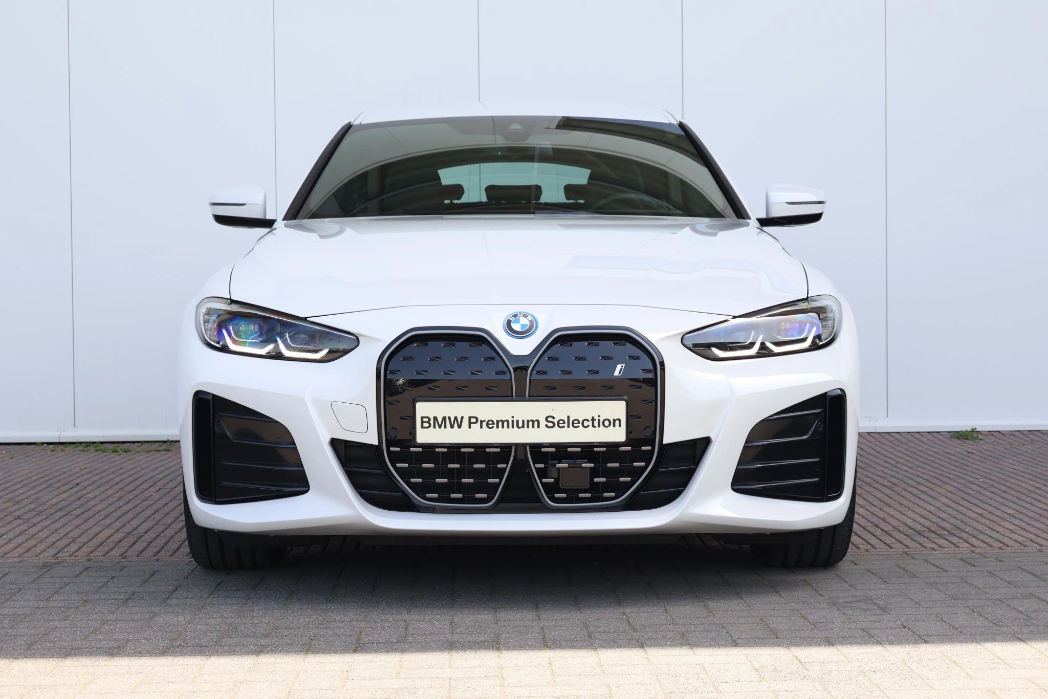 Hoofdafbeelding BMW i4
